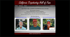 Desktop Screenshot of californiatraphof.org