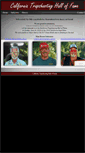 Mobile Screenshot of californiatraphof.org