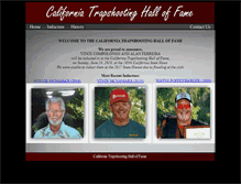 Tablet Screenshot of californiatraphof.org